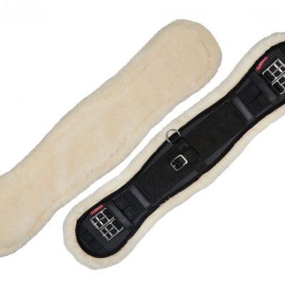 LeMieux Integrated Mono Girth Natural/Black